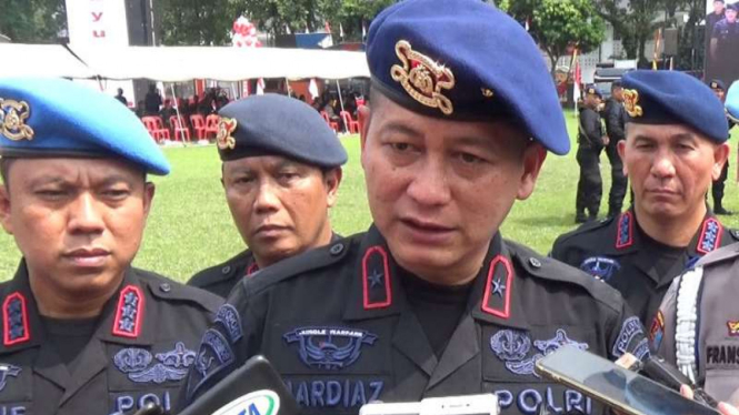 Wakapolda Sumatera Utara Brigadir Jenderal Polisi Mardiaz Kusin Dwihananto.