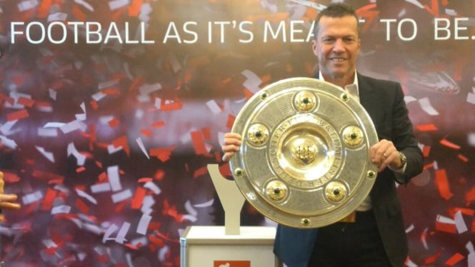 Legenda Bundesliga dan timnas Jerman, Lothar Matthaeus