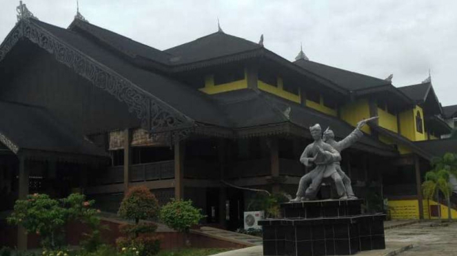 Rumah Melayu Kalimantan Barat.