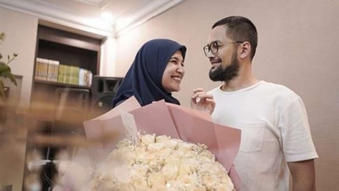 Teuku Wisnu dan Shireen Sungkar