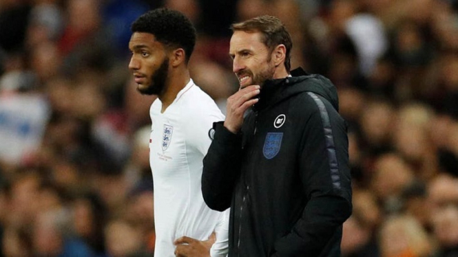 Manjer Timnas Inggris, Gareth Southgate dan Joe Gomez