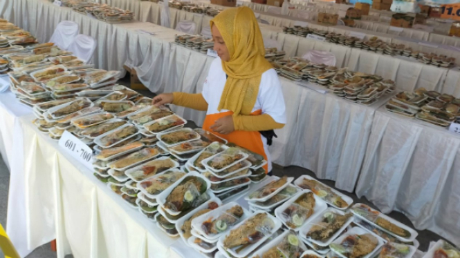 11.000 bandeng presto di Jatim Fish and Marine Exhibition 2019