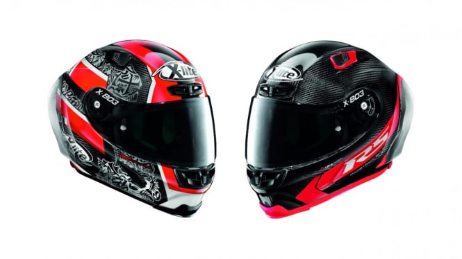 Helm Nolan X-803 RS