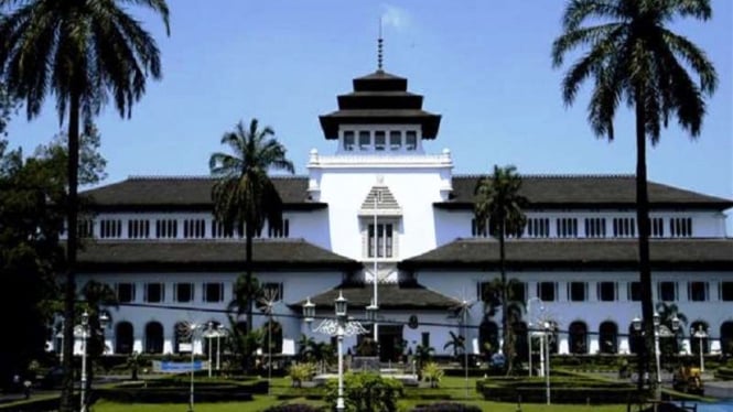 Gedung Sate, Bandung Jawa Barat