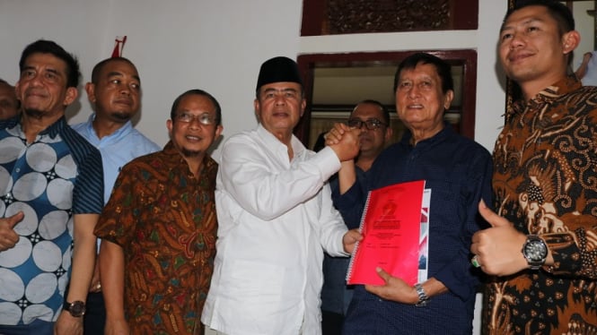 Wagub Sumbar Nasrul Abit mendaftar calon Gubernur Sumbar di Gerindra