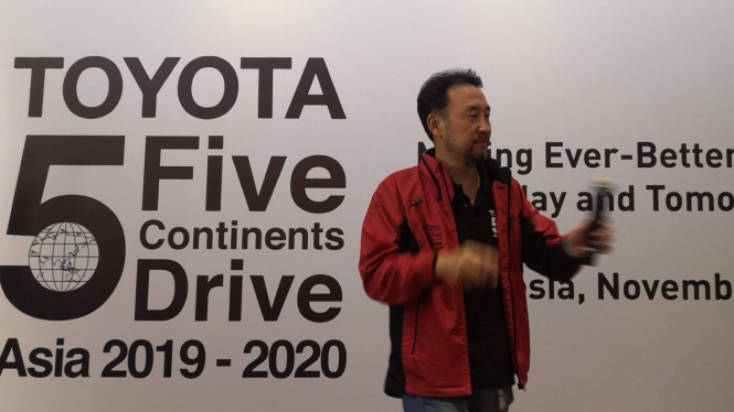 Presiden Direktur PT Toyota-Astra Motor Yoshihiro Nakata