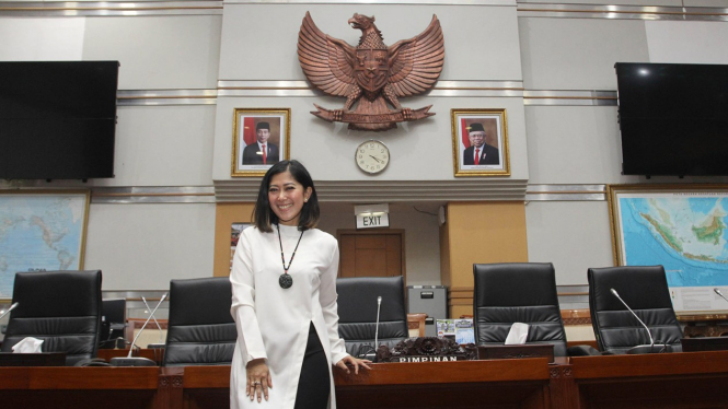 Ketua Komisi I DPR RI Meutya Hafid