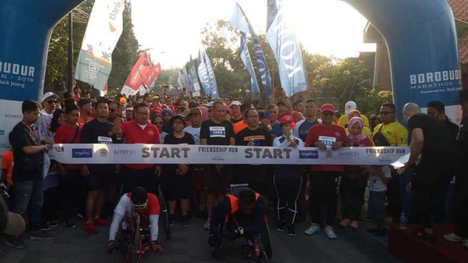 Borobudur Marathon 2019