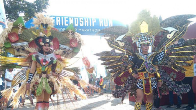 Borobudur Marathon 2019.