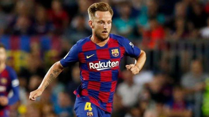 Gelandang Barcelona Ivan Rakitic