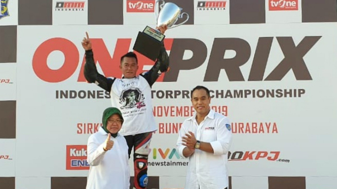 Juara nasional Oneprix 2019, Fitriansyah Kete