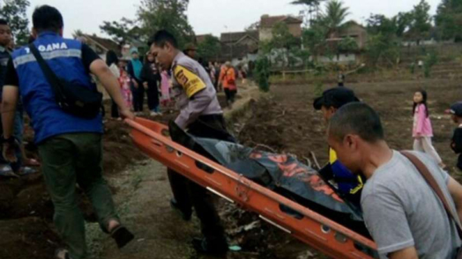 Satu Lagi, Remaja Yang Hilang di Sungai Cimanuk Garut Ditemukan Tewas.