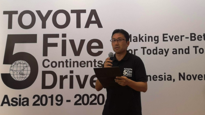 Toyota 5 Continents Drive Asia 2019–2020 Kazuaki Abiru