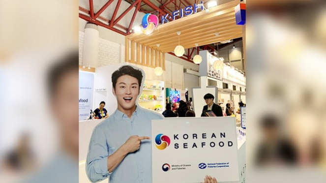 Booth K•FISH di pameran SIAL InterFOOD 2019 Jakarta