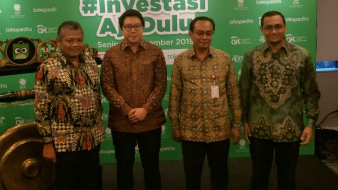 Gandeng BEI, OJK dan APRDI, Tokopedia Usung Kampanye #InvestasiAjaDulu