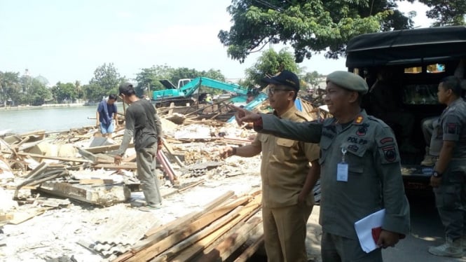 Pemkot Depok merevitalisasi Situ Rawa Besar