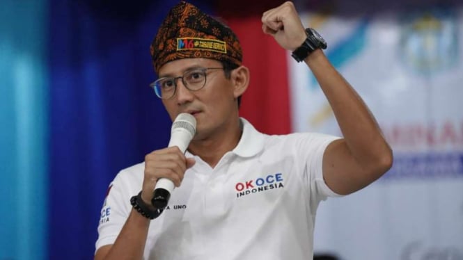 Sandiaga Uno di Kerinci, Jambi