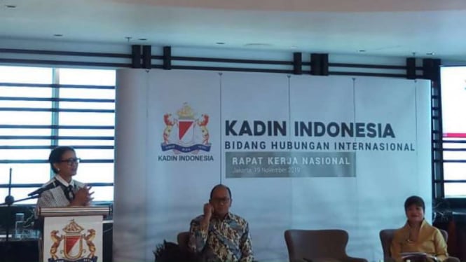 Menteri Luar Negeri, Retno Marsudi 