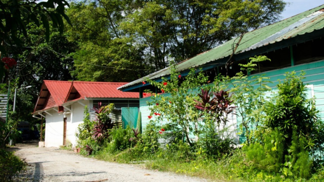 Kampong Lorong Buangkok