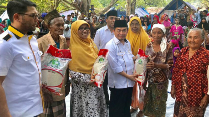 Fraksi PKS di DPR beri bantuan ke korban gempa Maluku
