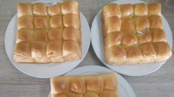 Tampilan roti Tiga Rasa, oleh-oleh khas Jambi