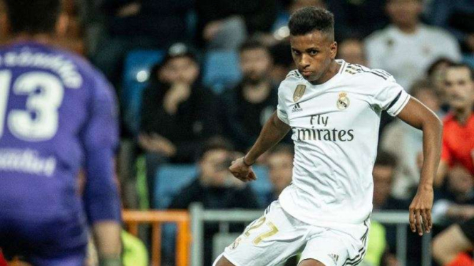Bintang muda Real Madrid, Rodrygo Goes