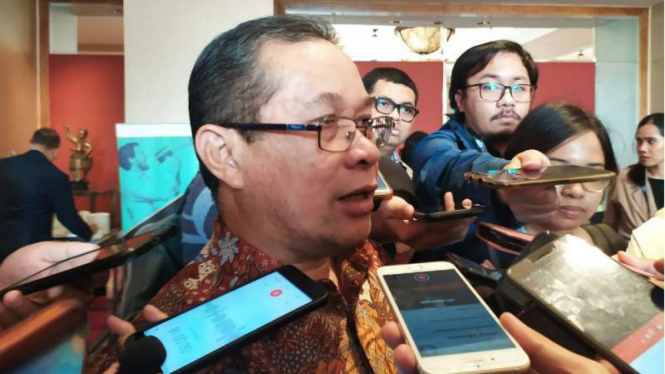 Deputi Bidang Koordinasi Kerja Sama Ekonomi Internasional Kemenko Perekonomian, Rizal Affandi Lukman. 