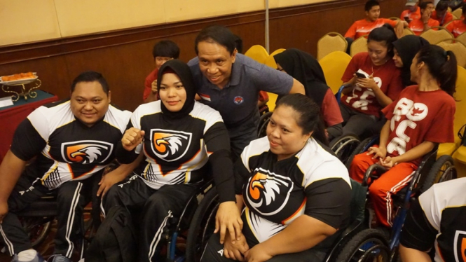Menpora semangati atlet difabel Indonesia
