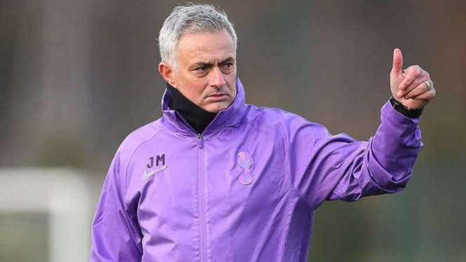 Manajer Tottenham Hotspur, Jose Mourinho