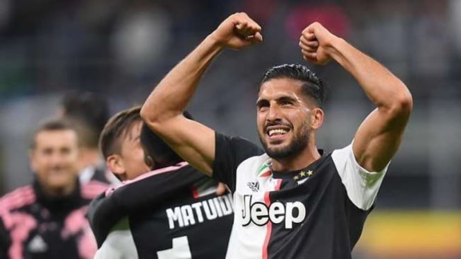 Gelandang Juventus, Emre Can