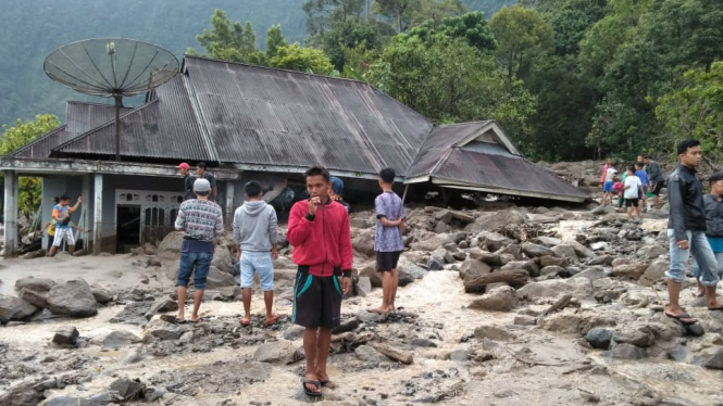 Banjir bandang di Agam, Sumbar