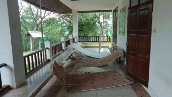 Dampak gempa 6,1 SR di Laos berbatasan dengan Thailand