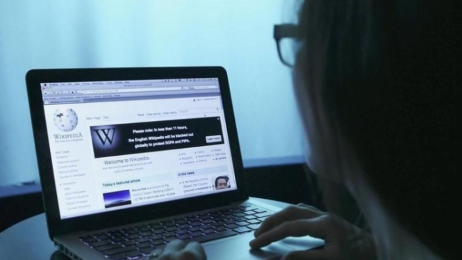 Tak Pasang Iklan, Bos Wikipedia Hanya Andalkan Donasi. (FOTO: Reuters)