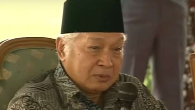 Mantan Presiden Soeharto