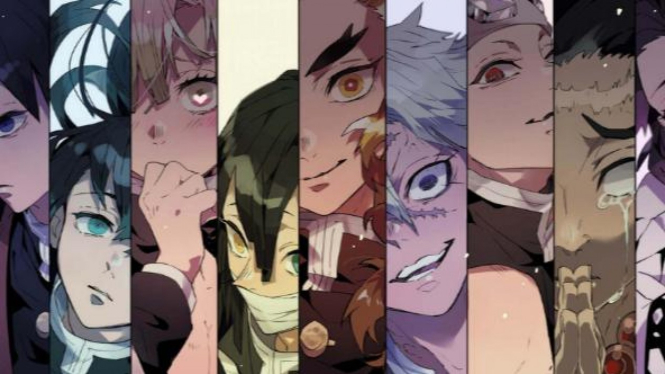 Ini Dia 10 Pemburu Iblis Terkuat Di Anime Kimetsu No Yaiba