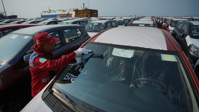 Ekspor Mobil Indonesia Meningkat