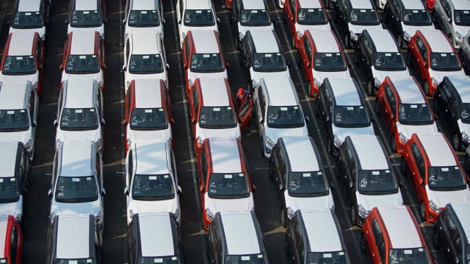 Ekspor Mobil Indonesia Meningkat