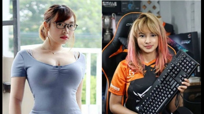 Inilah 5 Gamer Paling Cantik Dan Seksi Di Indonesia 1765