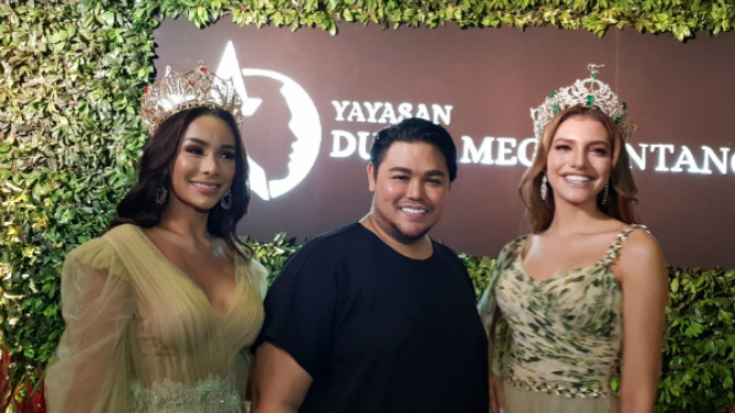 Ivan Gunawan jadi National Director Miss Grand Indonesia