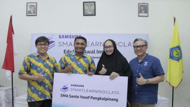 Samsung Smart Learning Class