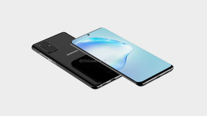 Gambar rekaan Samsung Galaxy S11