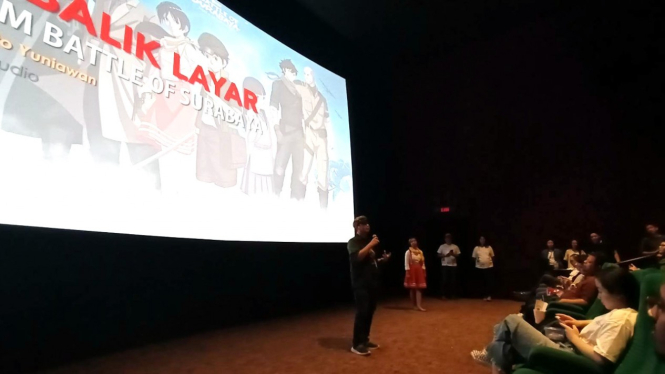 Penayangan film Battle of Surabaya