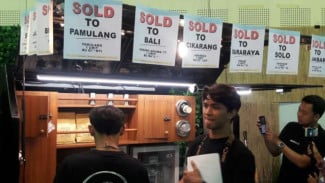 Kedai Kopi Unik, Serasa Kafe di Atas Motor