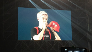 Fans Rayakan Ultahnya, Chanyeol: Gak Ada Kuenya Nih? #EXplOrationinJKT