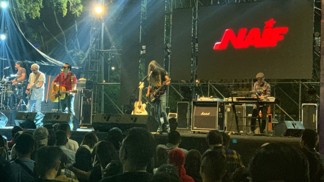 Band Naif di The 90’s Festival 2019