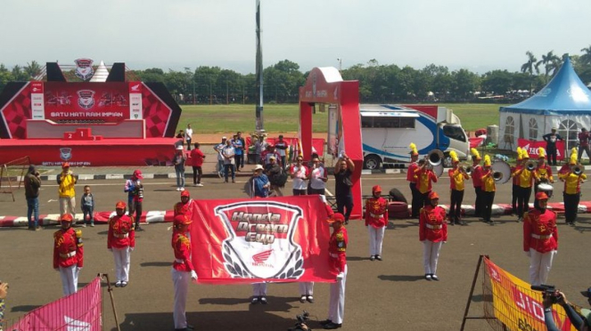 Opening Ceremony Grand Final HDC 2019 di Cimahi, Jawa Barat