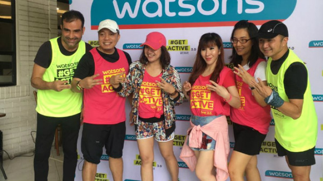 Watson 'Get Active Festival 3.0 - Zumba on The Street' 