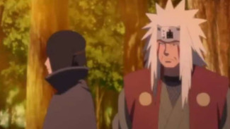Manga Boruto Chapter 47, Jiraiya Kembali Muncul?