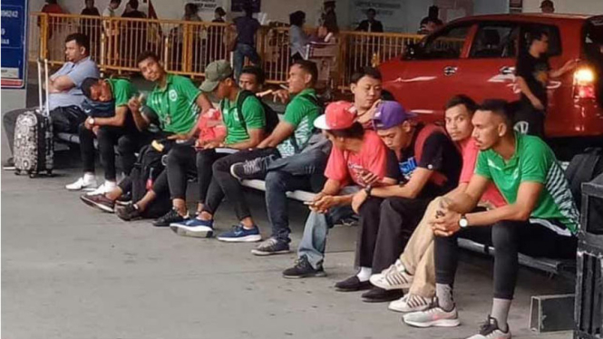 Tim Sepakbola Timor Leste di SEA Games 2019 terlantar di Bandara Filipina