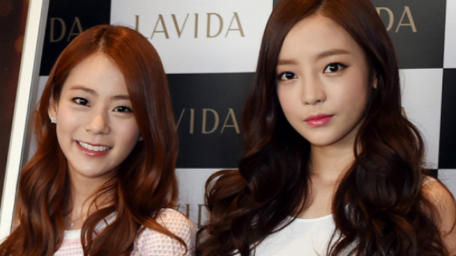 Han Seung Yeon dan Goo Hara eks KARA.